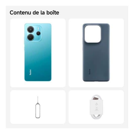 Smartphone XIAOMI Redmi Note14 4G 256Gb Blauw