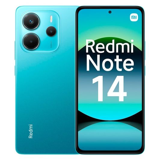 Smartphone XIAOMI Redmi Note14 4G 256Gb Blauw