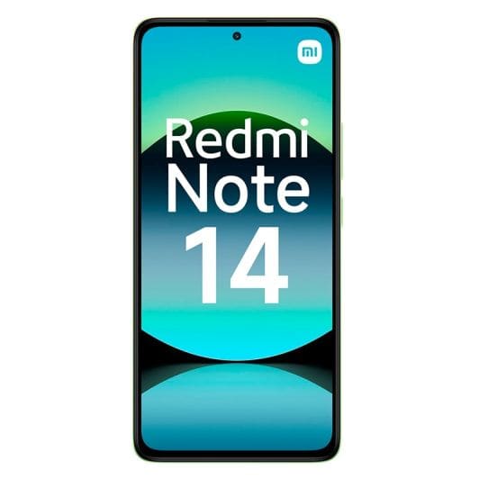 Smartphone XIAOMI Redmi Note 14 4G 256Go Groen + Hoesje