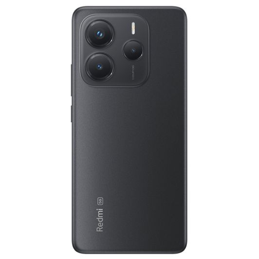 Smartphone XIAOMI Redmi Note 14 5G 256Go Noir + Coque