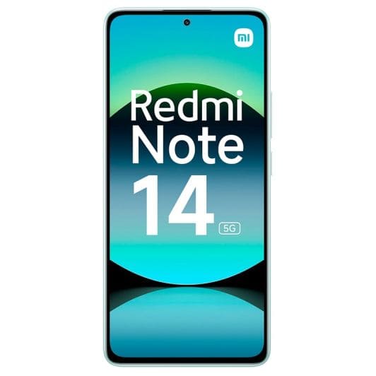 Smartphone XIAOMI Redmi Note 14 5G 256Gb Groen + Hoesje