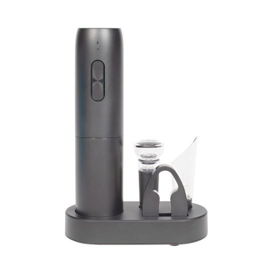 Oplaadbare elektrische kurkentrekker + accessoires