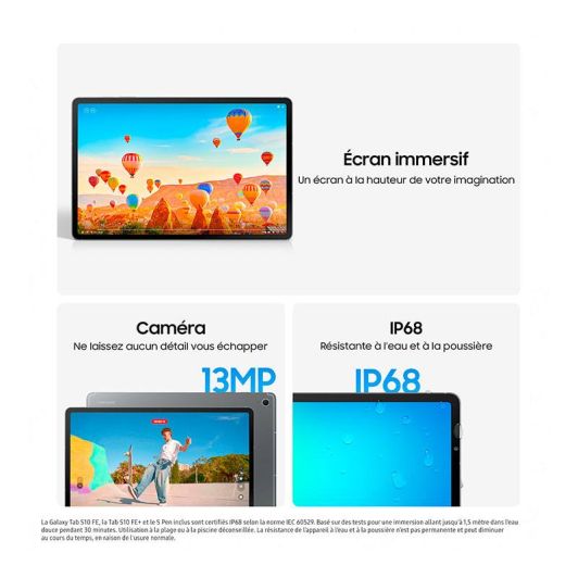 Tablet SAMSUNG 10,9
