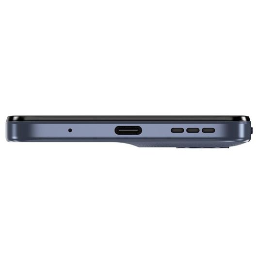 Smartphone MOTOROLA Pack E15 64Go Noir + Coque