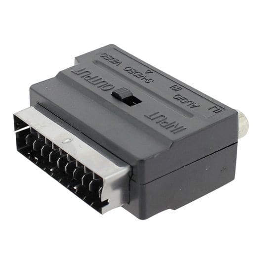 Adapter 1 SCART / 3 RCA