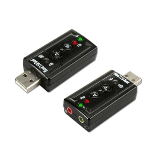 Carte son CONNECTLAND USB pour pré écoute