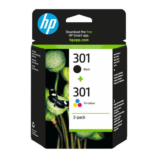 MultiPack HP N°301 BK/CL  