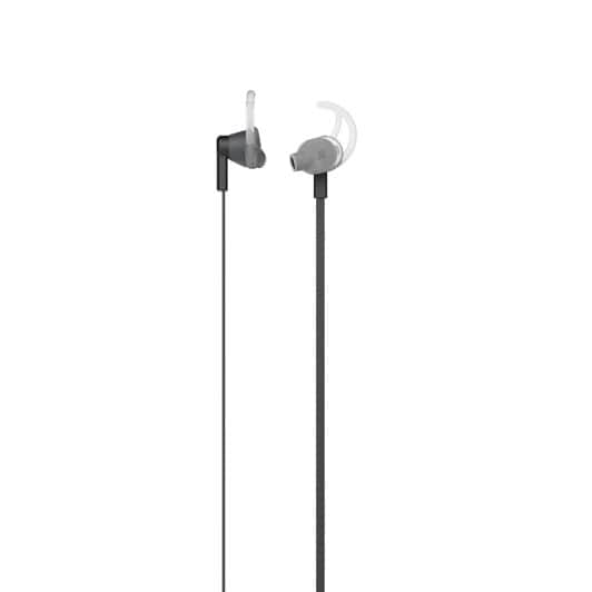 Ecouteur filaires sport R-MUSIC BUDS noir