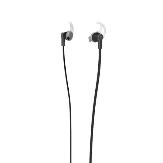 Ecouteur filaires sport R-MUSIC BUDS noir