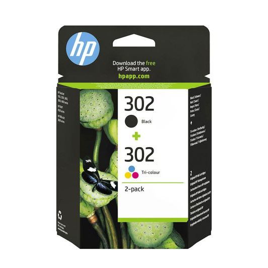 Multipack HP N°302 4 kleuren