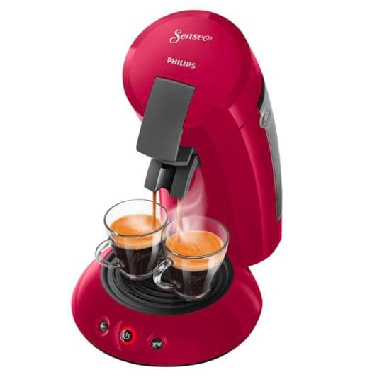 KOFFIEZETAPPARAAT SENSEO HD6553/81 rood 