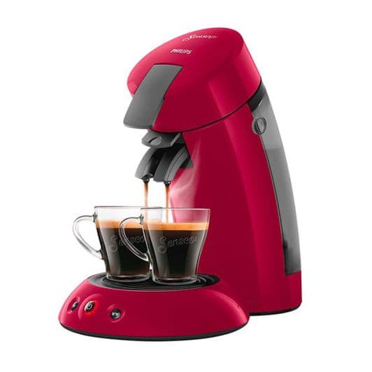 KOFFIEZETAPPARAAT SENSEO HD6553/81 rood 