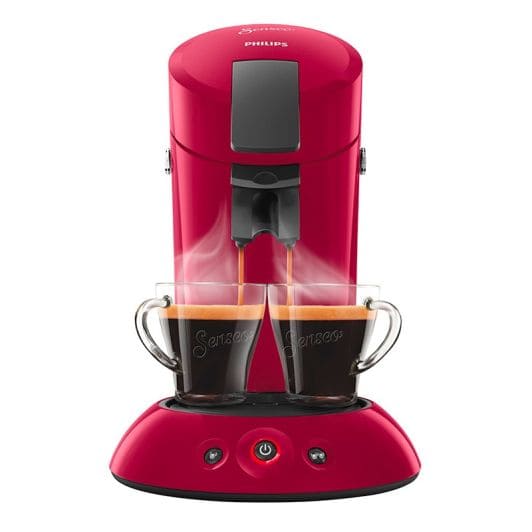 KOFFIEZETAPPARAAT SENSEO HD6553/81 rood 