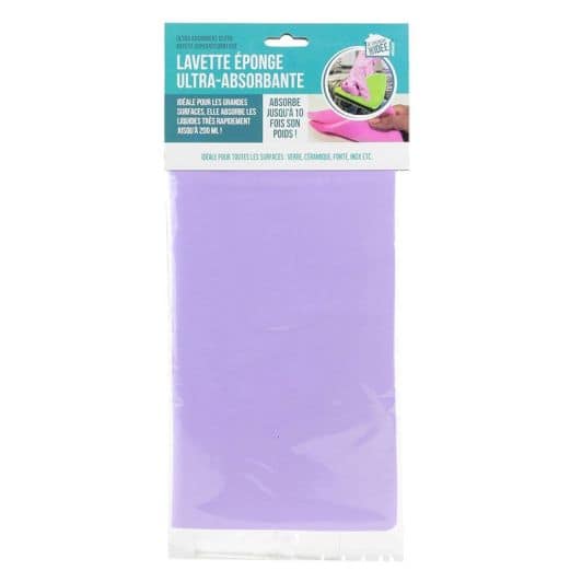 LAVETTE éponge super absorbante