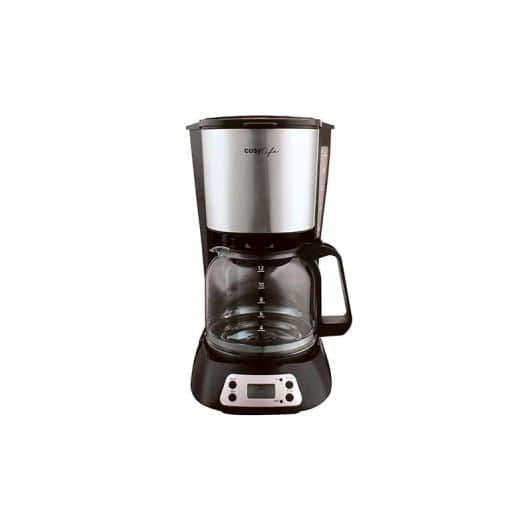 Cafetière filtre programmable COSYLIFE CL-PRG27