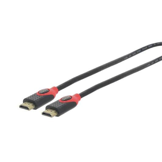 HDMI KABEL EDENWOOD HDMI 1,50M 4K Rood