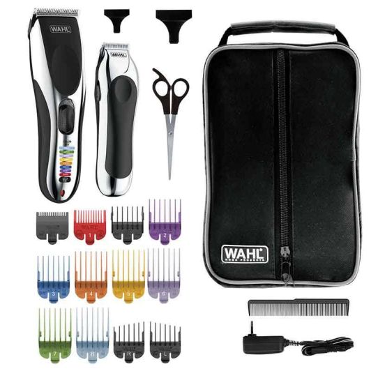 Haartondeuse WAHL COLOR PRO cordless combo oplaadbaar + mini tondeuse