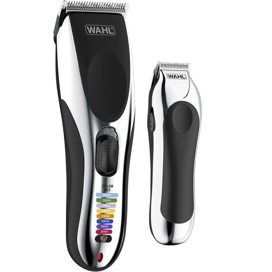 Haartondeuse WAHL COLOR PRO cordless combo oplaadbaar + mini tondeuse