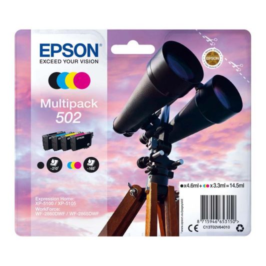 Multipack EPSON NCMJ502 VERREKIJKERS 