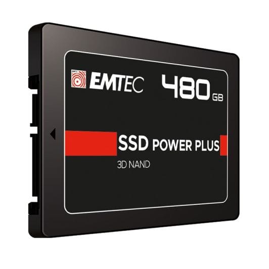 DISQUE DUR INTERNE 480GO SSD 2,5