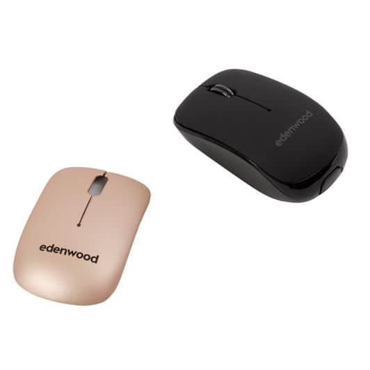 Souris sans fil Mini 2 capots silenciense EDENWOOD MMSBG01