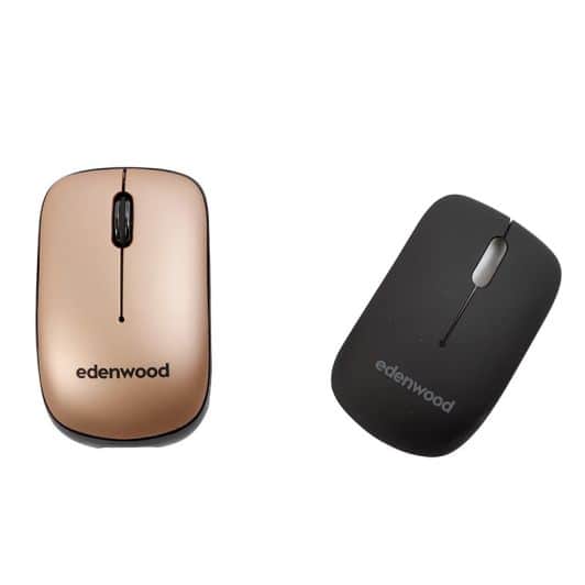 Souris sans fil Mini 2 capots silenciense EDENWOOD MMSBG01