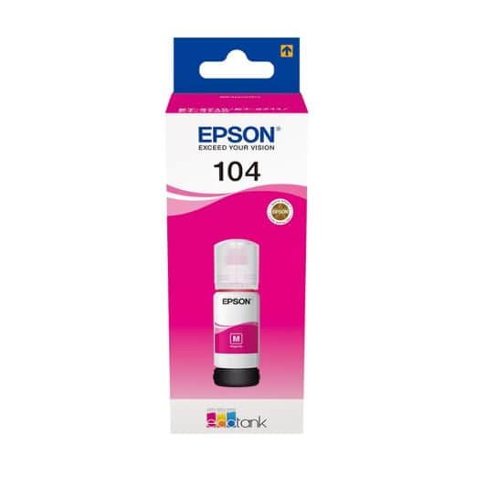 Encre EPSON T104 Ecotank Magenta - 65ml