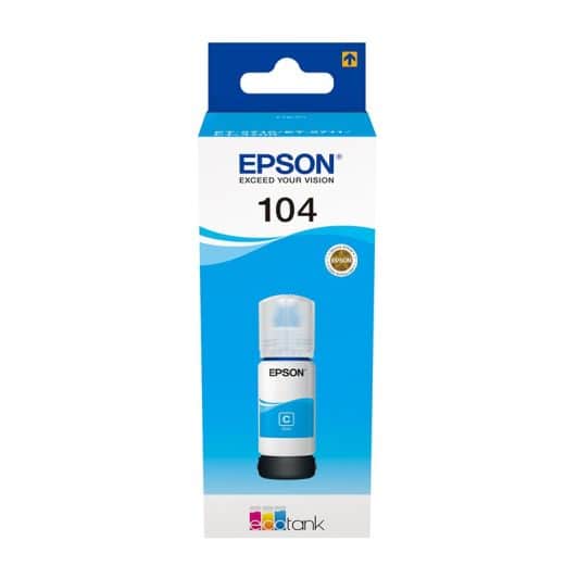 INKT EPSON T104 Ecotank Cyaan