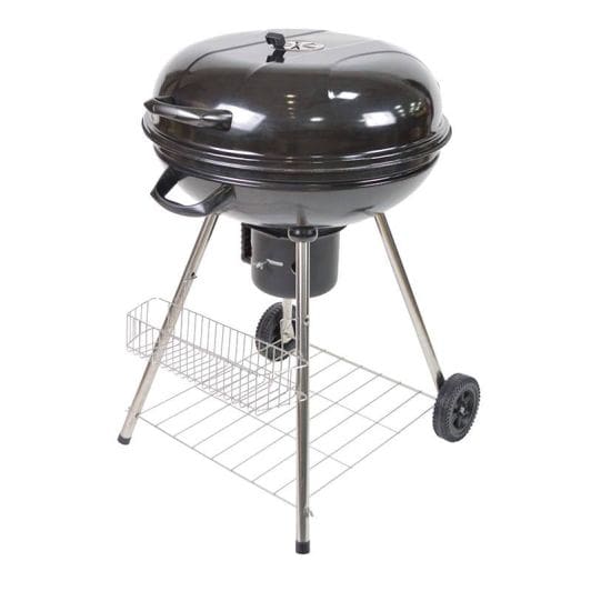 Houtskool Barbecue COSYLIFE CL-57 ROND 57CM op wielen