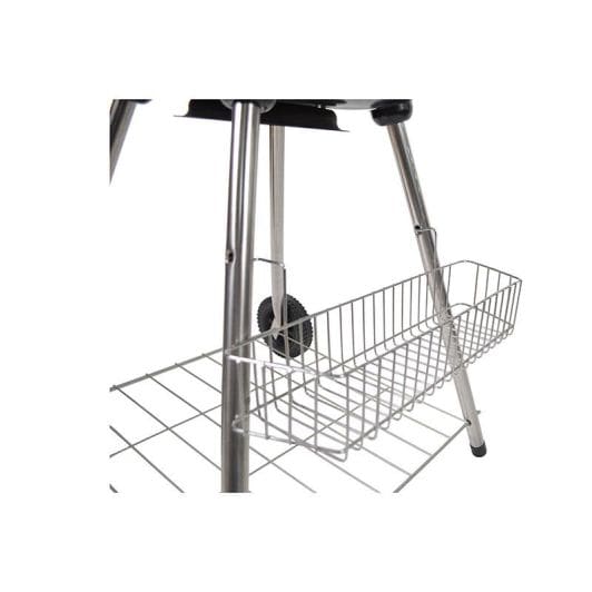 Houtskool Barbecue COSYLIFE CL-57 ROND 57CM op wielen