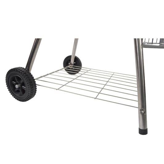 Houtskool Barbecue COSYLIFE CL-57 ROND 57CM op wielen