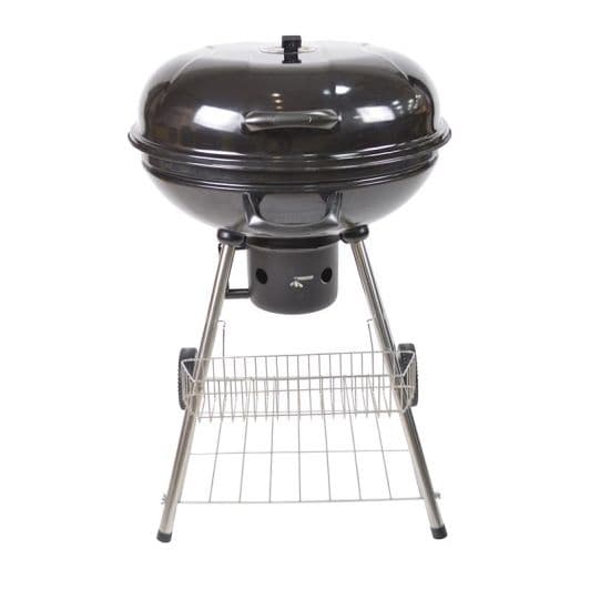 Houtskool Barbecue COSYLIFE CL-57 ROND 57CM op wielen