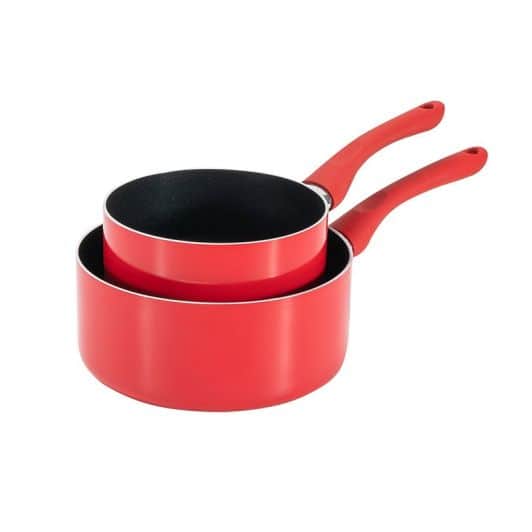 Lot de 2 casseroles COSYLIFE 16/20cm