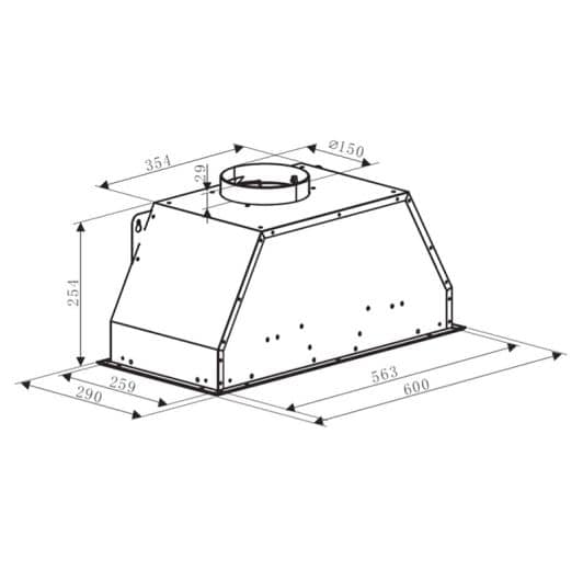 Groupe filtrant VALBERG BIH 60 + X 302C 