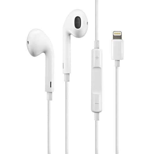 Ecouteurs filaires Apple EarPods avec connecteur Lightning