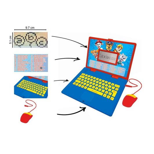 Laptop LEXIBOOK  Educatief PAW PATROL 