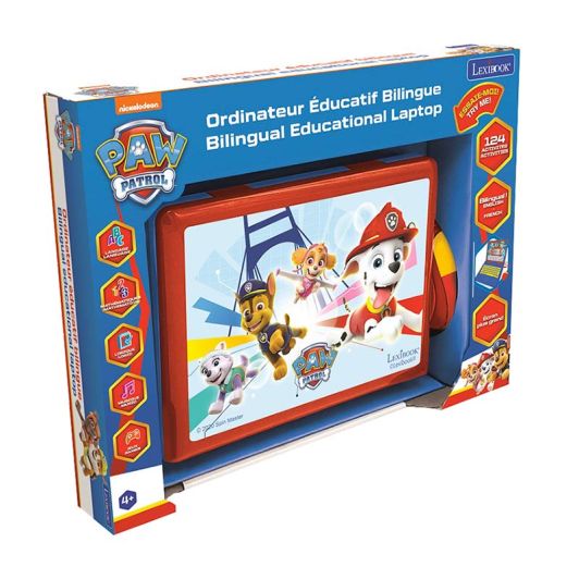 Laptop LEXIBOOK  Educatief PAW PATROL 