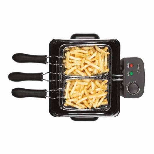 Friteuse COSYLIFE CL-FR4.5 inox 4.5L