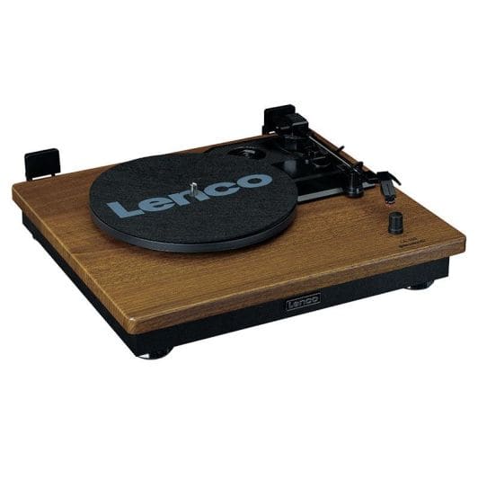 Platine vinyle LENCO LS-100WD avec haut-parleurs