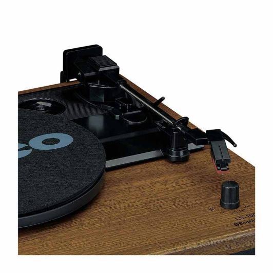 Platine vinyle LENCO LS-100WD avec haut-parleurs