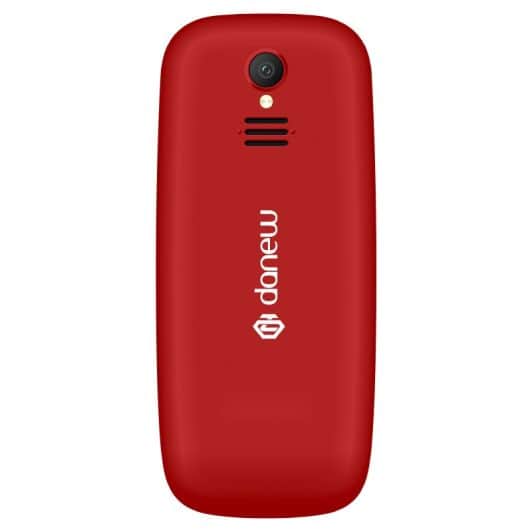 Mobile DANEW K34 rouge