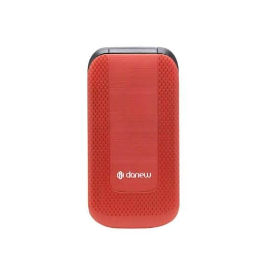 Mobiel Clapet DANEW K40 rood