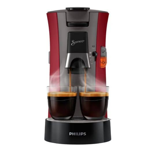 Koffiezetapparaat SENSEO CSA240/91 diep rood