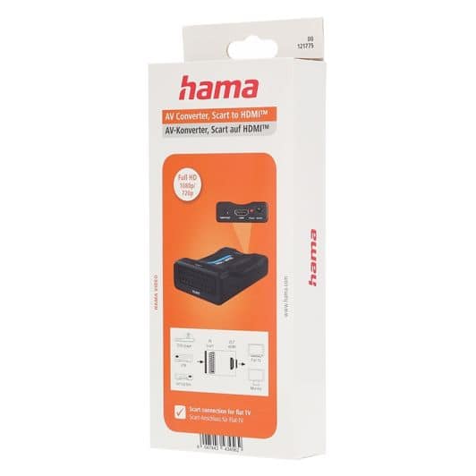 Adapter HAMA péritel /HDMI  