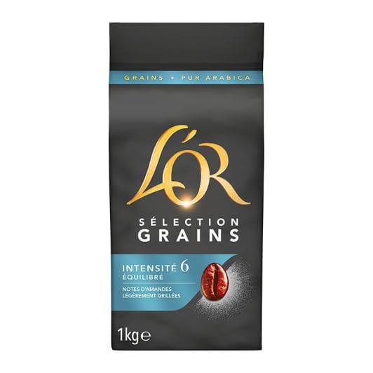 Café grains L'OR Selection grains 1kg