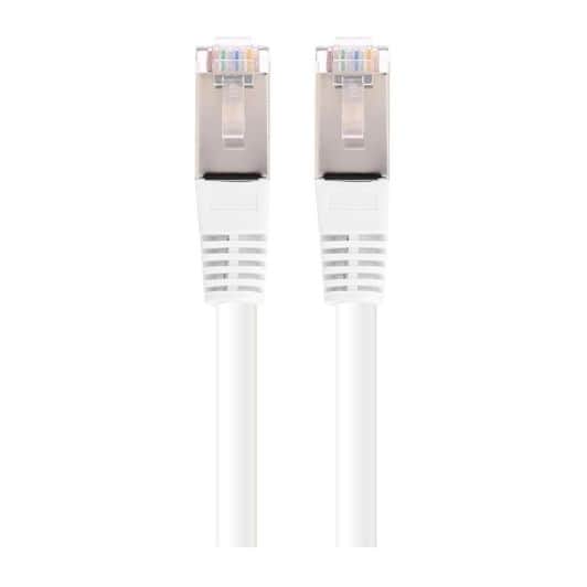 Câble RJ45 ethernet EDENWOOD 100Mb droit blanc 10m