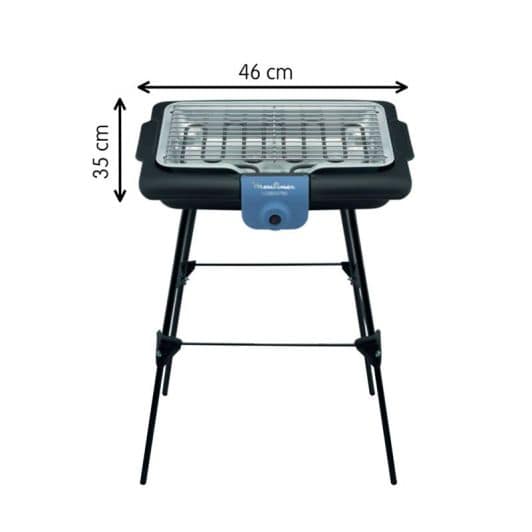 Vrijstaande barbecue MOULINEX ACCESSIMO BG135812