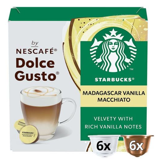 Dosette STARBUCKS VANILLA MACCHIATO X12