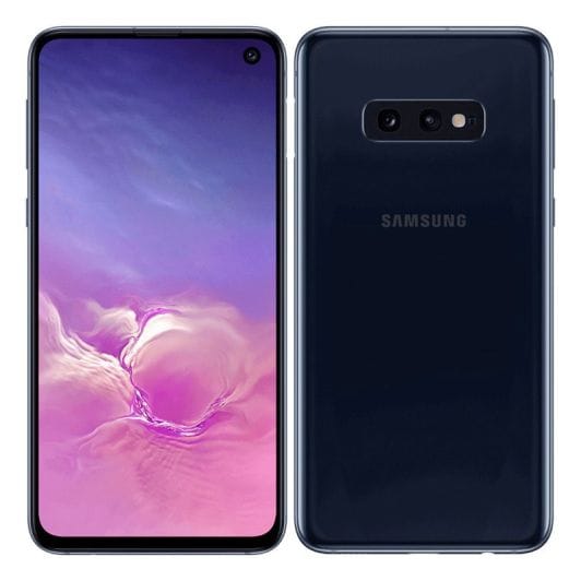 Smartphone SAMSUNG GALAXY S10E 128Go Noir reconditionné Grade A+