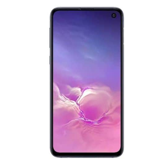 Smartphone SAMSUNG GALAXY S10E 128Go Noir reconditionné Grade A+